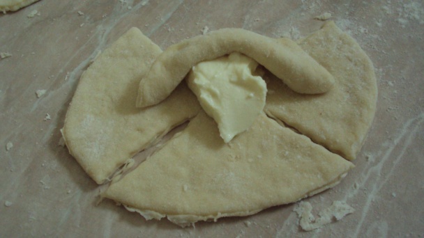 Golierové tvarožníky (fotorecept) - obrázok 8