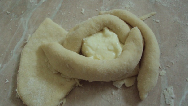 Golierové tvarožníky (fotorecept) - obrázok 10