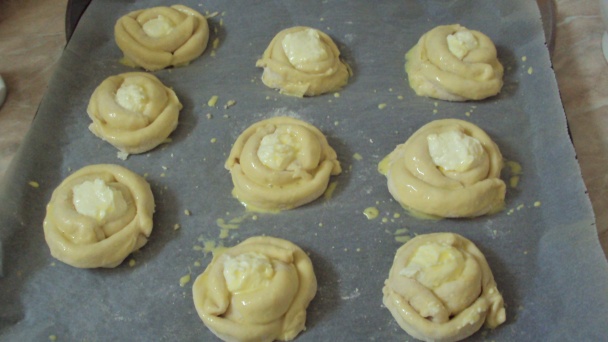 Golierové tvarožníky (fotorecept) - obrázok 12