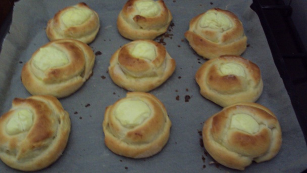 Golierové tvarožníky (fotorecept) - obrázok 13