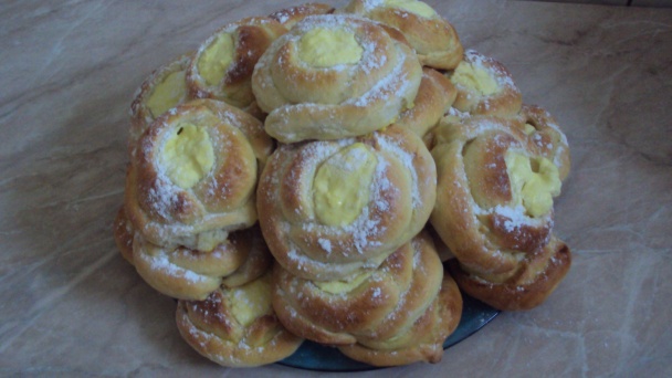 Golierové tvarožníky (fotorecept) - obrázok 14