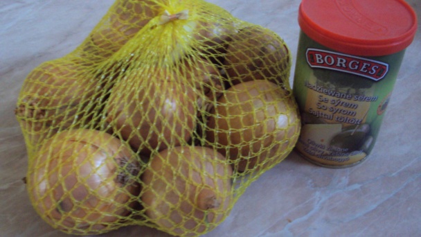 Šalát z pečenej cibule (fotorecept) - obrázok 1