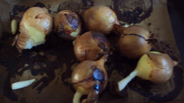 Šalát z pečenej cibule (fotorecept) - obrázok 2
