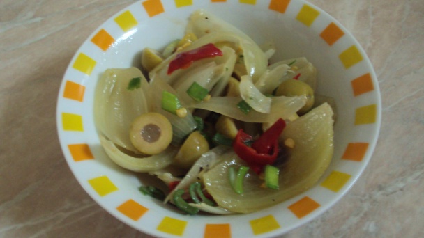 Šalát z pečenej cibule (fotorecept) - obrázok 4