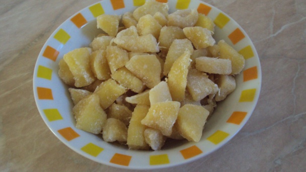 Kandizovaný ďumbier (fotorecept) - obrázok 5