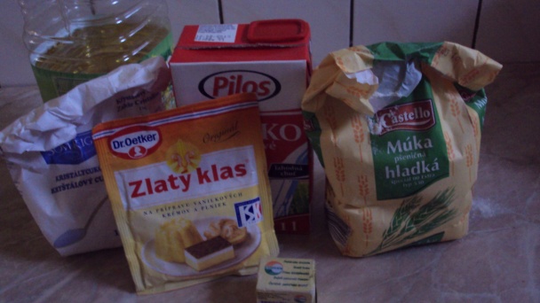 Pudingový kvietok (fotorecept) - obrázok 1