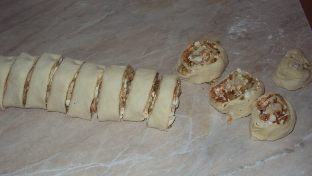 Mediteránsky koláč (fotorecept) - obrázok 6