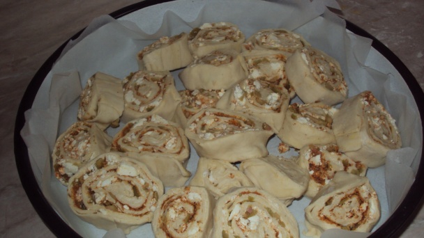 Mediteránsky koláč (fotorecept) - obrázok 7