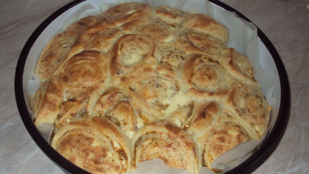 Mediteránsky koláč (fotorecept) - obrázok 9