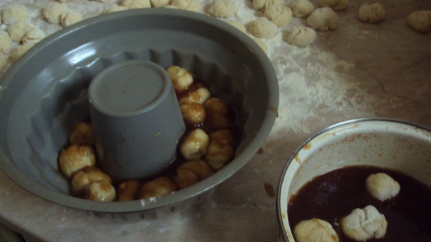 Bábovka zo škoricových guľôčok (fotorecept)  - obrázok 4