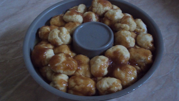 Bábovka zo škoricových guľôčok (fotorecept)  - obrázok 5