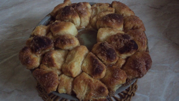 Bábovka zo škoricových guľôčok (fotorecept)  - obrázok 6