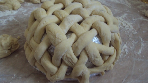 Veľkonočný košík (fotorecept) - obrázok 6