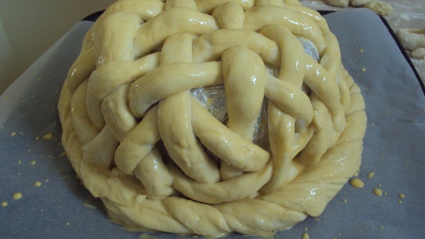 Veľkonočný košík (fotorecept) - obrázok 7