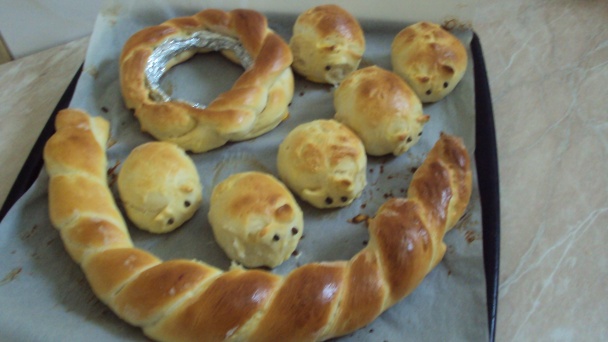 Veľkonočný košík (fotorecept) - obrázok 9