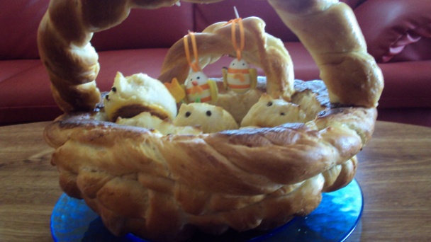 Veľkonočný košík (fotorecept) - obrázok 10