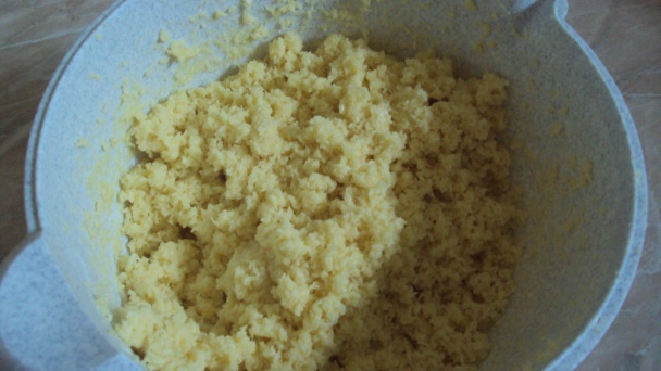 Krupicovo-kokosové keksy (fotorecept) - obrázok 2