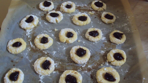 Krupicovo-kokosové keksy (fotorecept) - obrázok 4