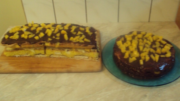 Broskyňový koláč (fotorecept) - obrázok 10