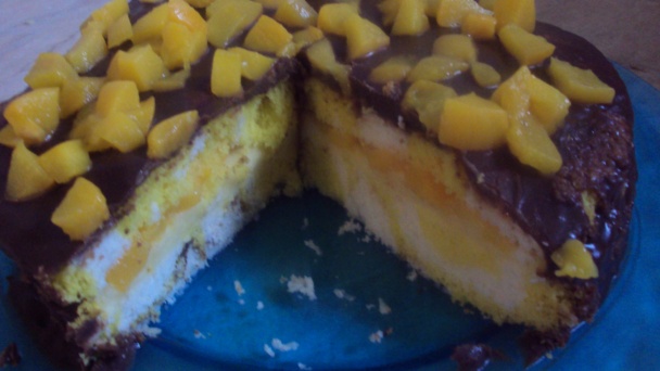 Broskyňový koláč (fotorecept) - obrázok 12