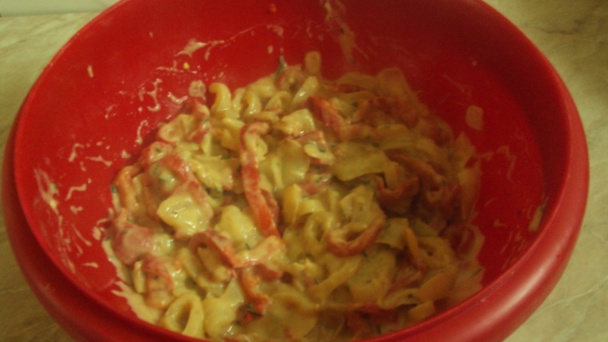 Papriky v horčicovej omáčke (fotorecept) - obrázok 4