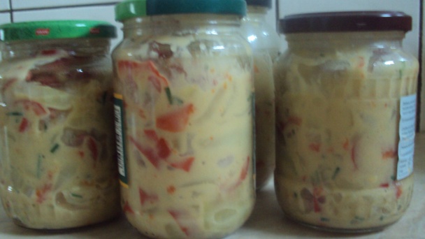 Papriky v horčicovej omáčke (fotorecept) - obrázok 5