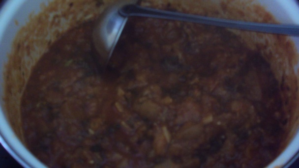 Omáčka z baklažánu (fotorecept) - obrázok 7