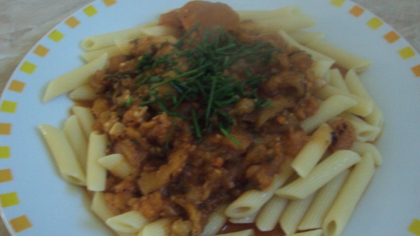 Omáčka z baklažánu (fotorecept) - obrázok 8