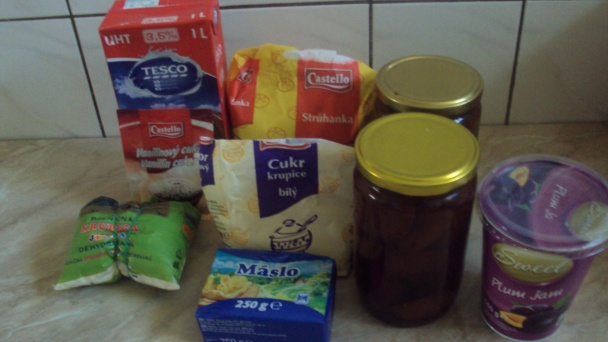 Koláč Slivkové gule (fotorecept) - obrázok 1