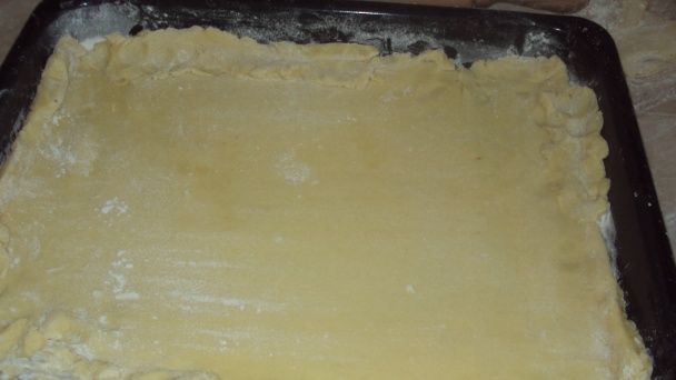 Pudingovo-čokoládový koláč (fotorecept) - obrázok 4