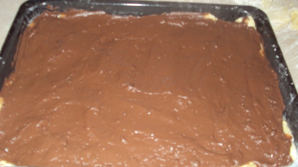 Pudingovo-čokoládový koláč (fotorecept) - obrázok 5