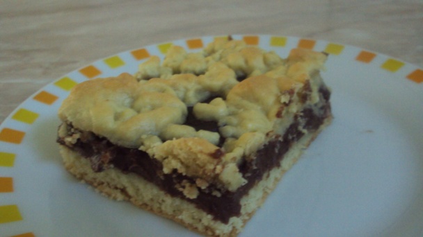 Pudingovo-čokoládový koláč (fotorecept) - obrázok 7