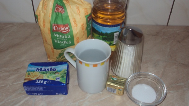 Bagetiská so syrom (fotorecept) - obrázok 1