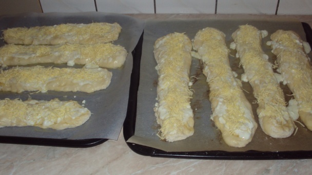 Bagetiská so syrom (fotorecept) - obrázok 4