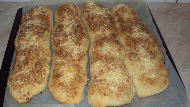 Bagetiská so syrom (fotorecept) - obrázok 6