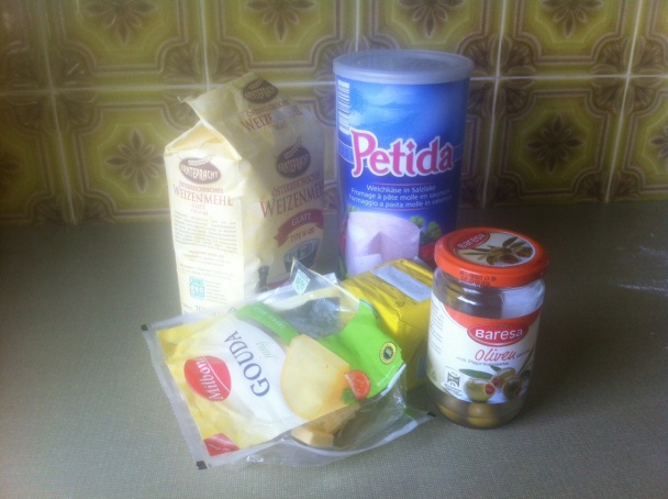 Syrovo-maslové jednohubky (fotorecept) - obrázok 1