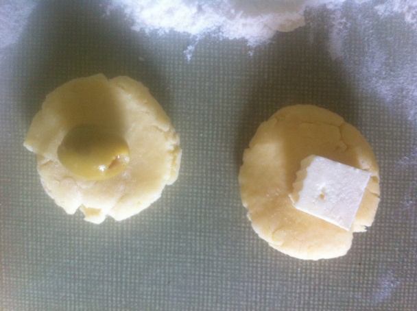 Syrovo-maslové jednohubky (fotorecept) - obrázok 4