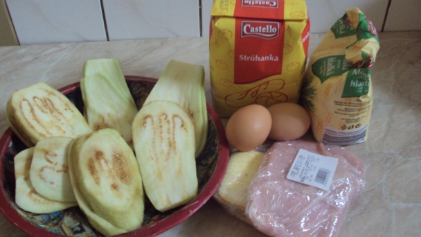 Cordon bleu z baklažánov (fotorecept) - obrázok 1