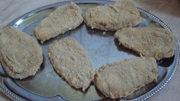 Cordon bleu z baklažánov (fotorecept) - obrázok 4