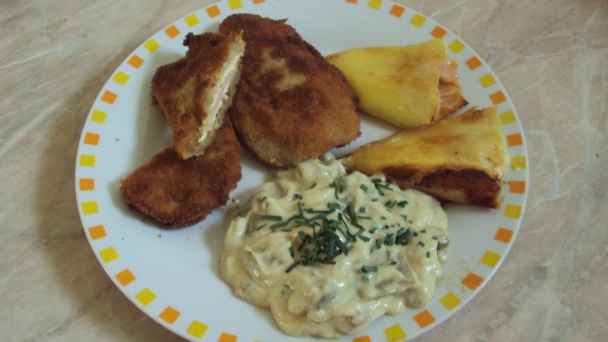 Cordon bleu z baklažánov (fotorecept) - obrázok 5