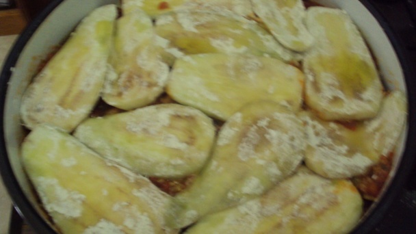 Musaka z baklažánu a paradajok (fotorecept) - obrázok 5
