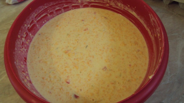 Tekvicové palacinky plnené tvarohom so šunkou (fotorecept) - obrázok 2