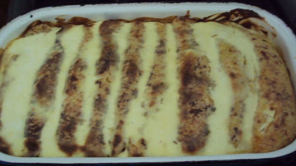 Tekvicové palacinky plnené tvarohom so šunkou (fotorecept) - obrázok 9