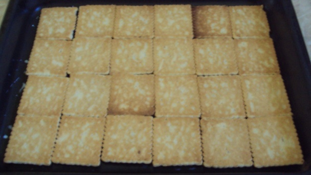 Stracciatella-krupicový koláč, nepečený (fotorecept) - obrázok 4