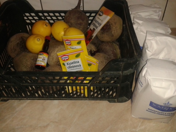 Cviklový sirup (fotorecept) - obrázok 1