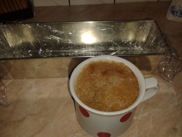 Zákusok z krupice - nepečený (fotorecept) - obrázok 2