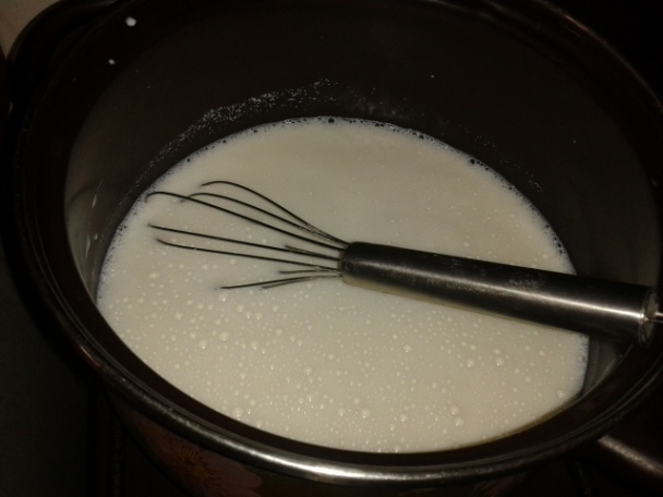 Zákusok z krupice - nepečený (fotorecept) - obrázok 3