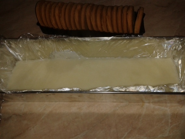 Zákusok z krupice - nepečený (fotorecept) - obrázok 4