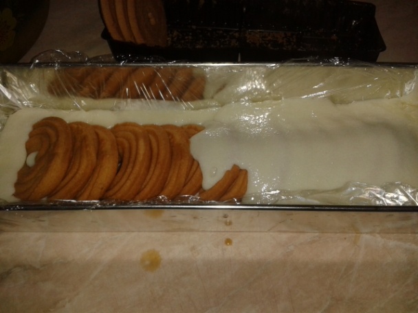 Zákusok z krupice - nepečený (fotorecept) - obrázok 5