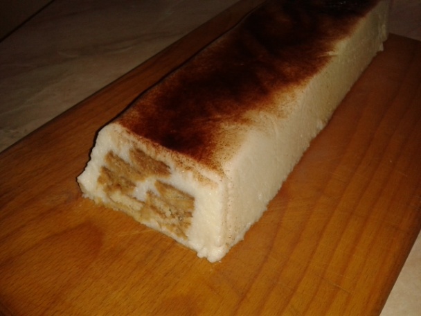 Zákusok z krupice - nepečený (fotorecept) - obrázok 6